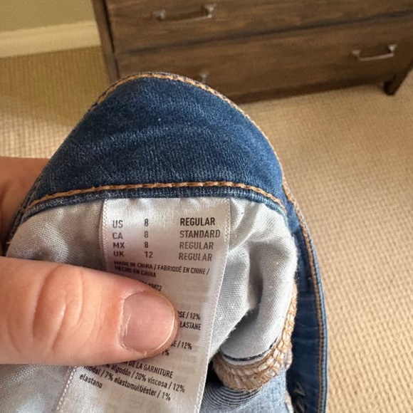 American Eagle Jeggings - Picture 3 of 4